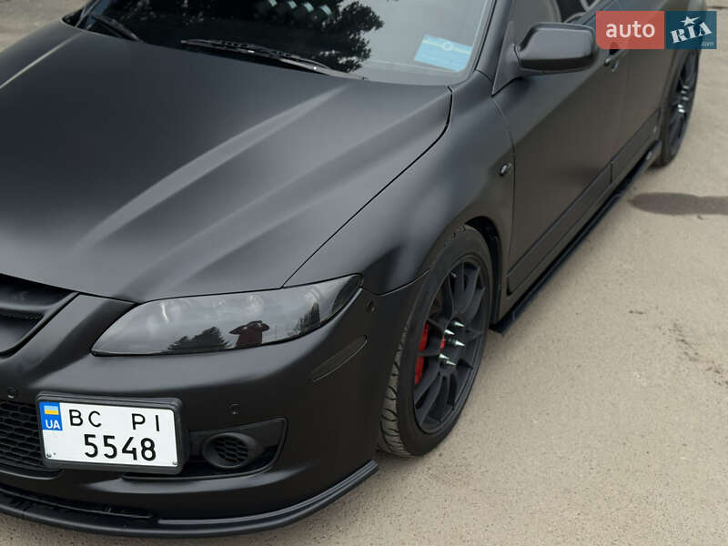 Седан Mazda 6 2008 в Львове