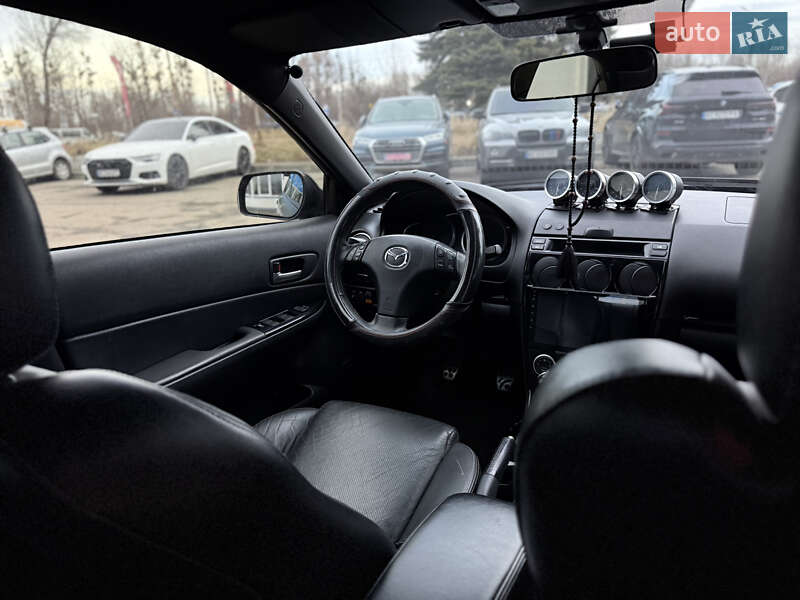 Седан Mazda 6 2008 в Львове