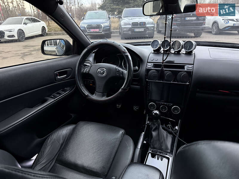 Седан Mazda 6 2008 в Львове