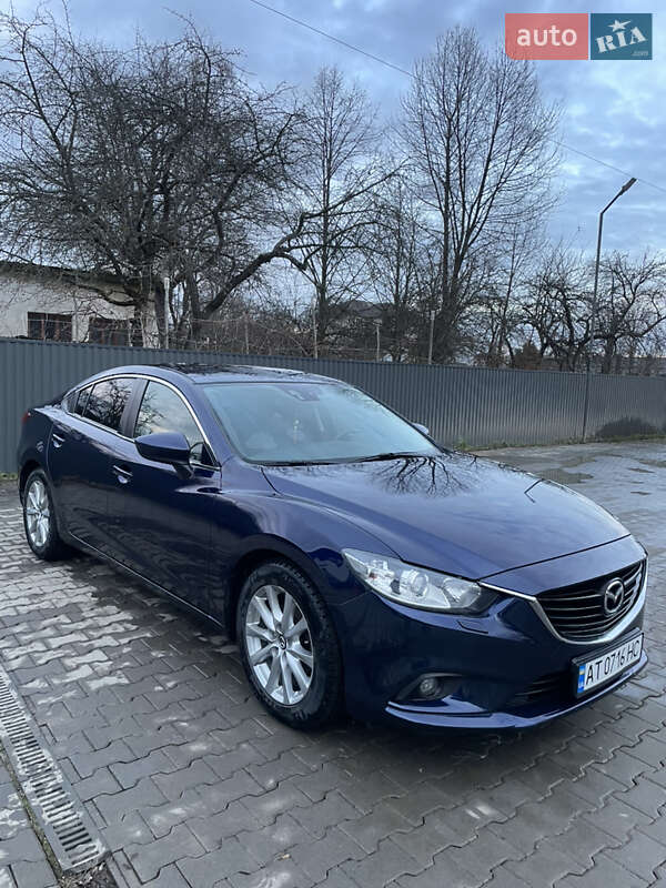 Седан Mazda 6 2012 в Ивано-Франковске