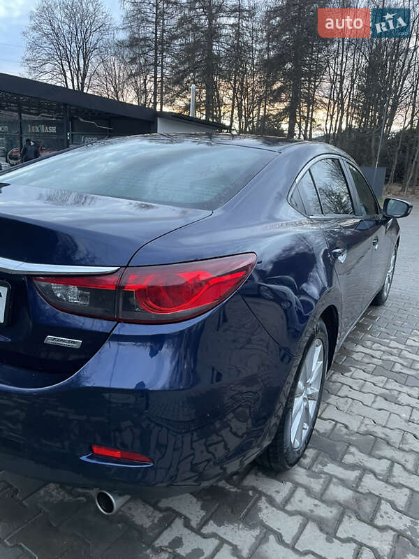 Седан Mazda 6 2012 в Ивано-Франковске