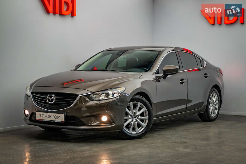 Mazda 6 2017