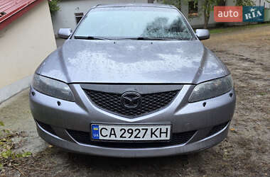 Лифтбек Mazda 6 2004 в Каневе