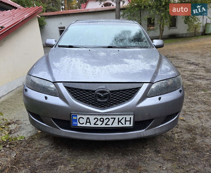 Лифтбек Mazda 6 2004 в Каневе фото Лифтбек Mazda 6 2004 в Каневе
