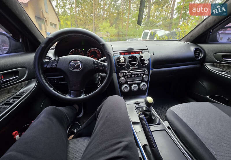 Лифтбек Mazda 6 2004 в Каневе фото 12 Лифтбек Mazda 6 2004 в Каневе