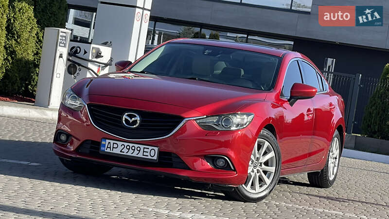 Седан Mazda 6 2014 в Львові