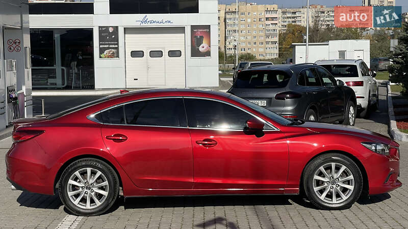 Седан Mazda 6 2014 в Львові