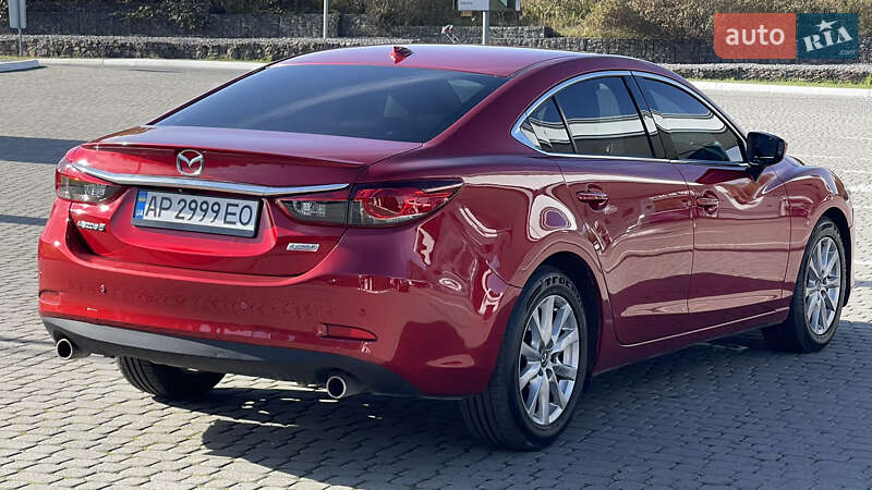 Седан Mazda 6 2014 в Львові