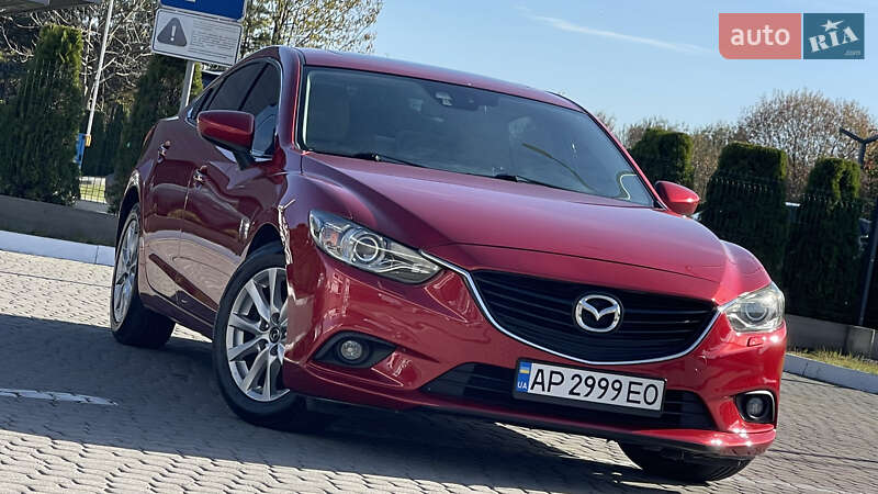 Седан Mazda 6 2014 в Львові