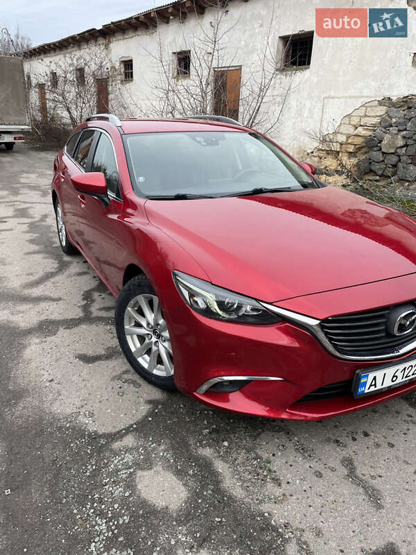 Универсал Mazda 6 2015 в Казатине