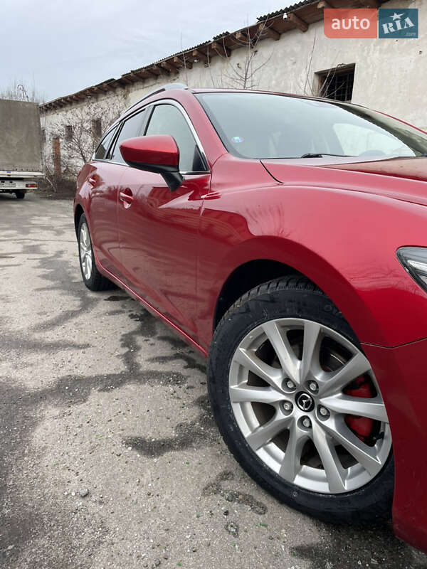 Универсал Mazda 6 2015 в Казатине