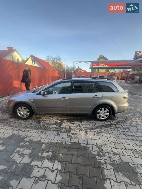 Универсал Mazda 6 2006 в Львове