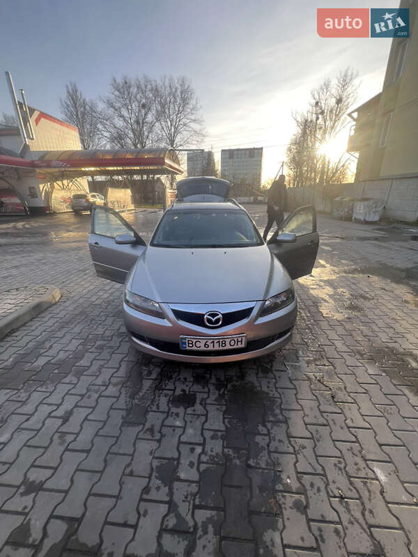 Универсал Mazda 6 2006 в Львове