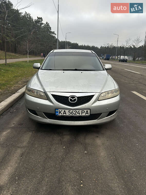 Седан Mazda 6 2005 в Киеве