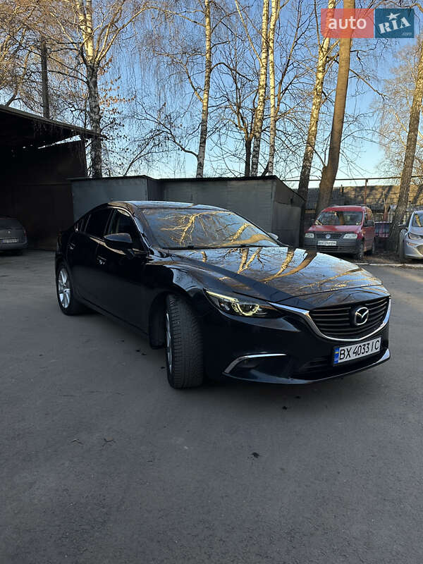 Mazda 6 2014