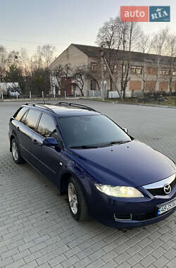 Универсал Mazda 6 2006 в Бершади