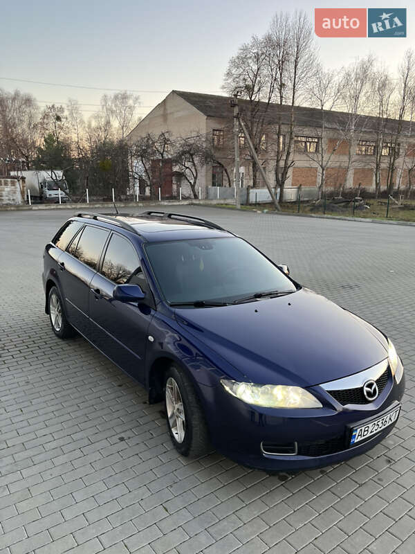 Универсал Mazda 6 2006 в Бершади