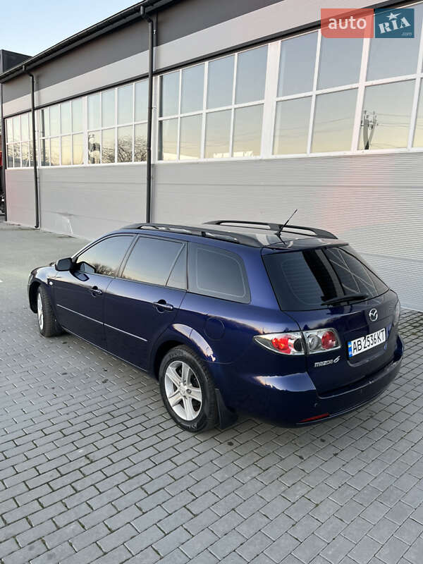 Универсал Mazda 6 2006 в Бершади