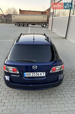 Универсал Mazda 6 2006 в Бершади