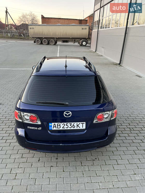 Универсал Mazda 6 2006 в Бершади