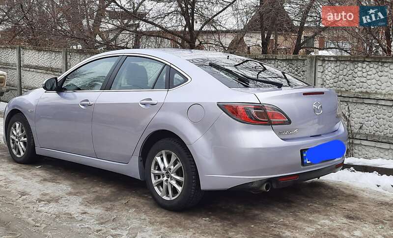 Лифтбек Mazda 6 2008 в Шепетовке