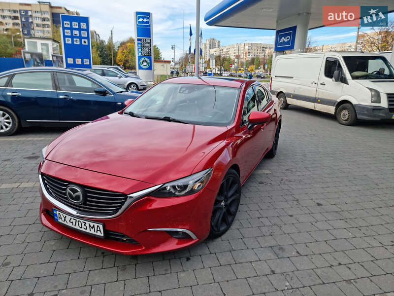 Mazda 6 2015 Mazda 6 2015