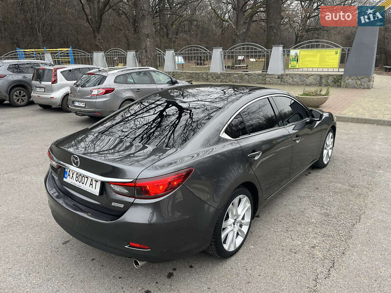 Седан Mazda 6 2017 в Полтаве