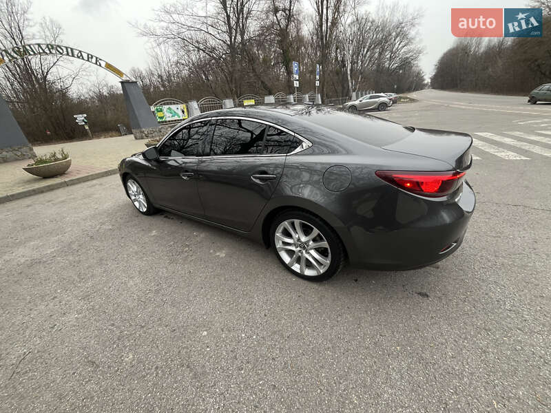 Седан Mazda 6 2017 в Полтаве