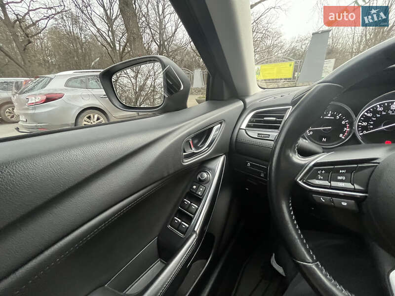 Седан Mazda 6 2017 в Полтаве