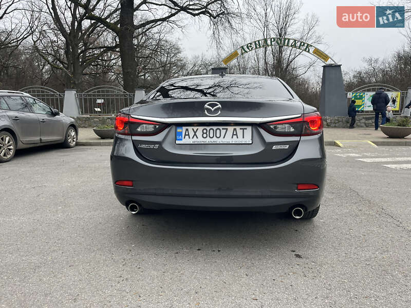 Седан Mazda 6 2017 в Полтаве