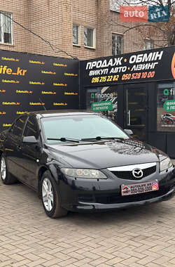 Седан Mazda 6 2006 в Кривом Роге