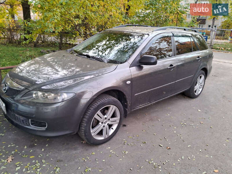 Універсал Mazda 6 2006 в Києві фото 3 Універсал Mazda 6 2006 в Києві