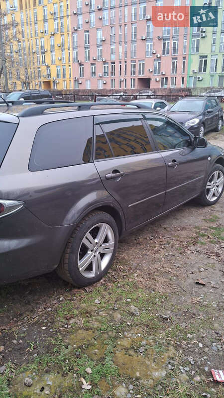 Універсал Mazda 6 2006 в Києві фото 4 Універсал Mazda 6 2006 в Києві