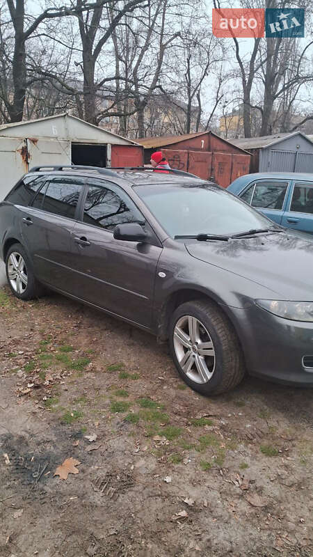 Універсал Mazda 6 2006 в Києві фото 2 Універсал Mazda 6 2006 в Києві