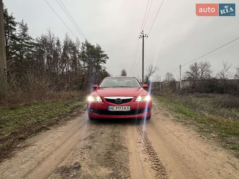 Седан Mazda 6 2006 в Кривом Роге