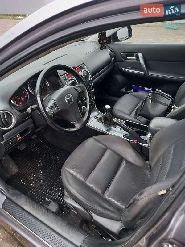 Універсал Mazda 6 2006 в Черкасах