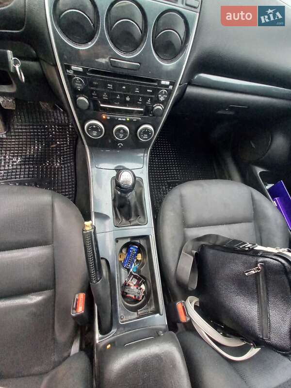 Універсал Mazda 6 2006 в Черкасах