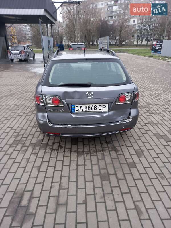 Універсал Mazda 6 2006 в Черкасах