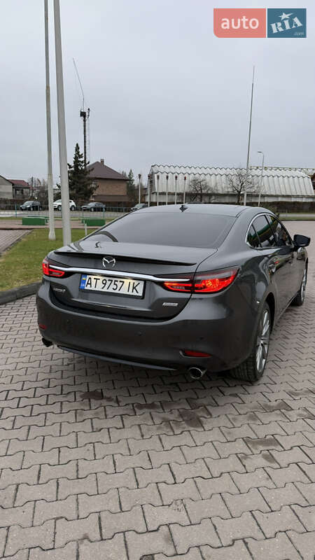 Седан Mazda 6 2018 в Косові