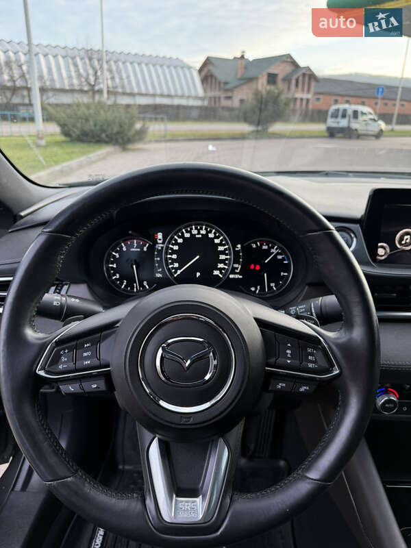 Седан Mazda 6 2018 в Косові