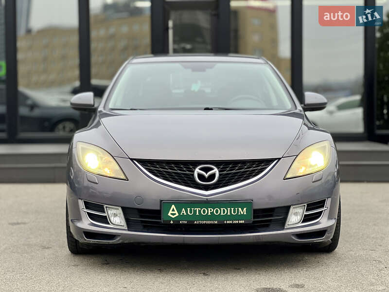Лифтбек Mazda 6 2009 в Киеве фото 5 Лифтбек Mazda 6 2009 в Киеве