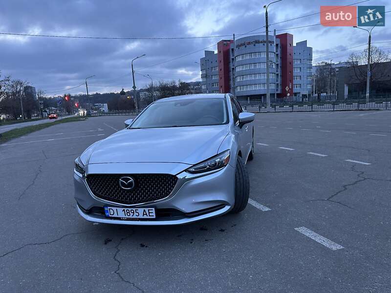 Седан Mazda 6 2018 в Харькове
