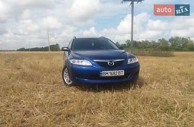 Универсал Mazda 6 2004 в Сумах