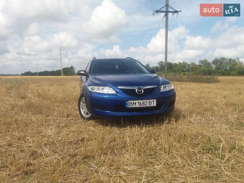 Универсал Mazda 6 2004 в Сумах