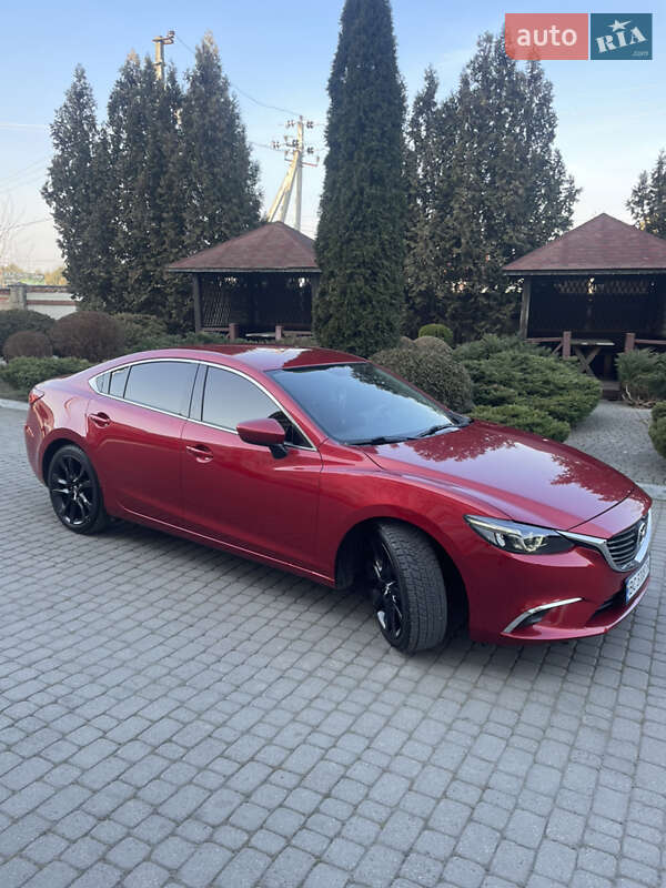 Mazda 6 2015