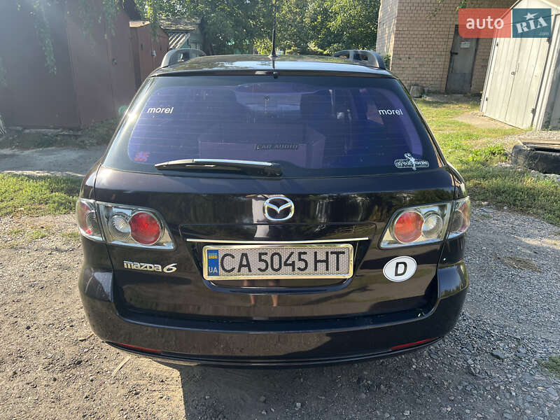 Универсал Mazda 6 2005 в Маньковке