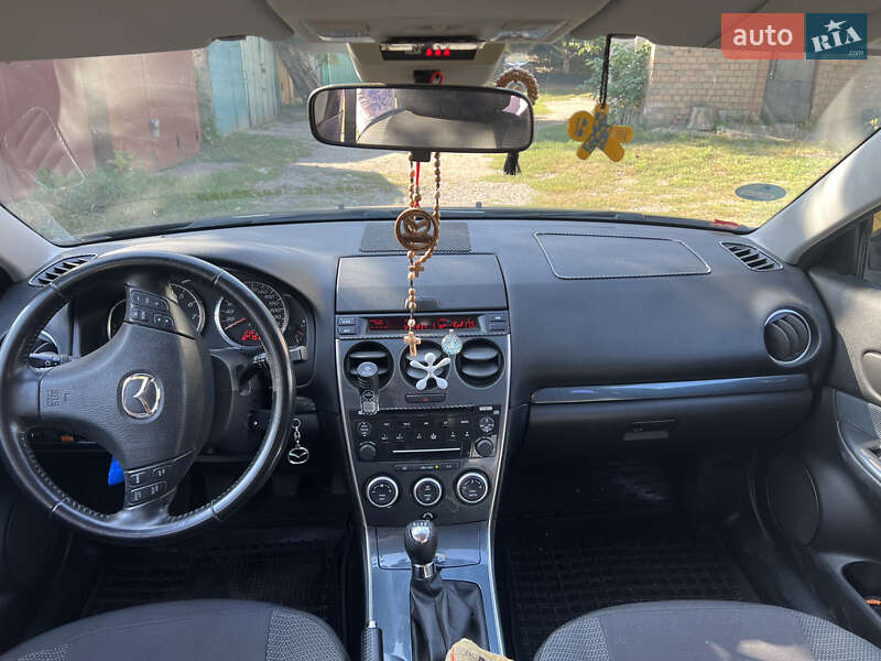 Универсал Mazda 6 2005 в Маньковке