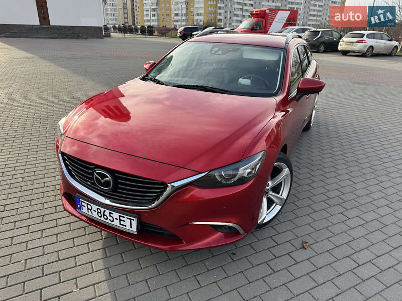 Mazda 6 2016