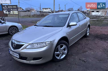 Седан Mazda 6 2002 в Шептицькому