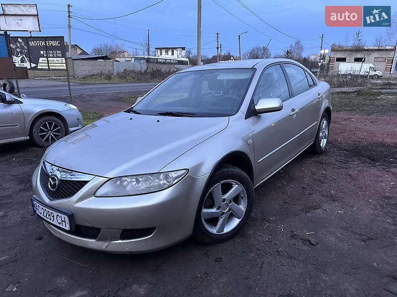 Mazda 6 2002